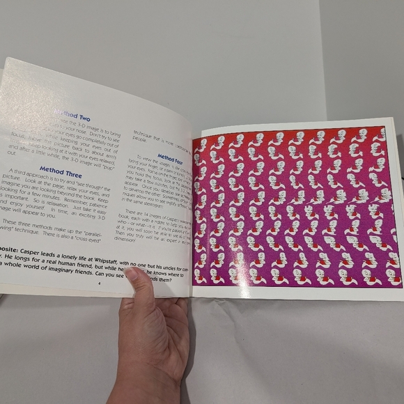 Jim Anderson Casper Eye Illusions Book 1995 - Picture 7 of 12